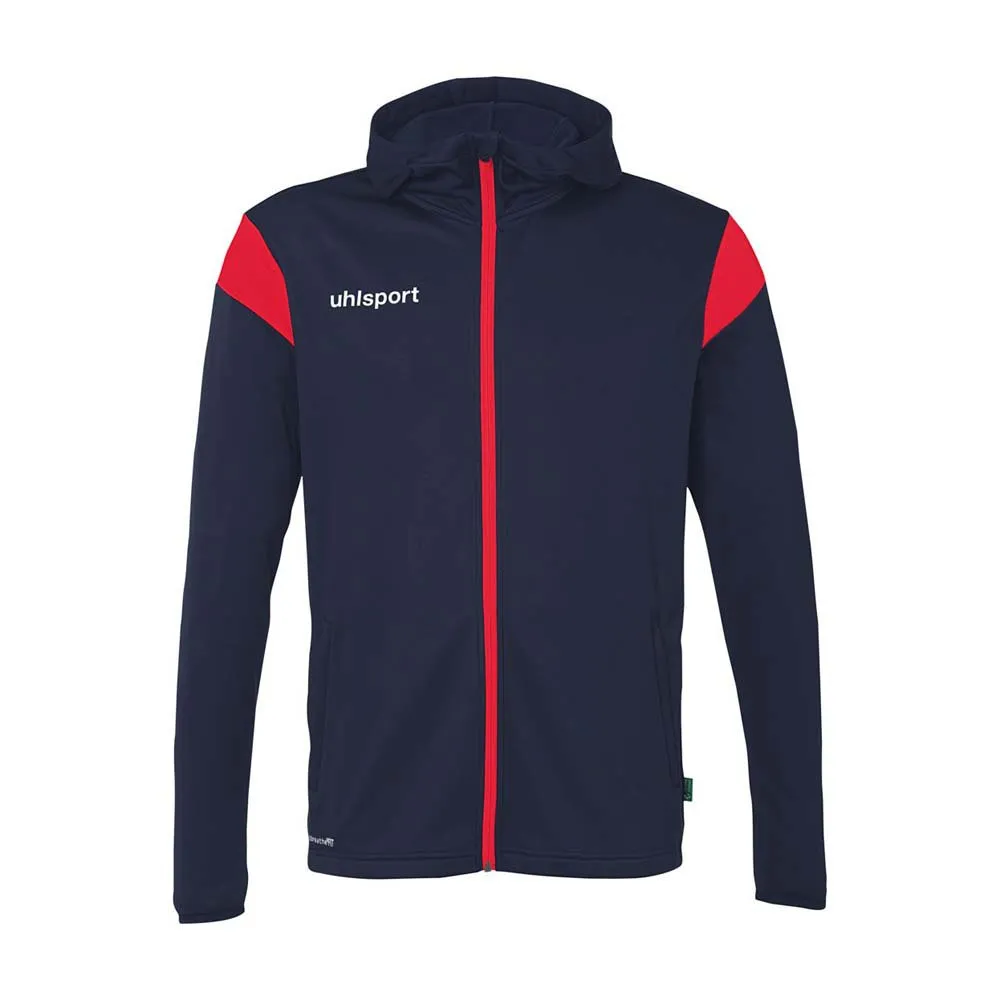 

Толстовка Uhlsport Squad 27 full zip, синий