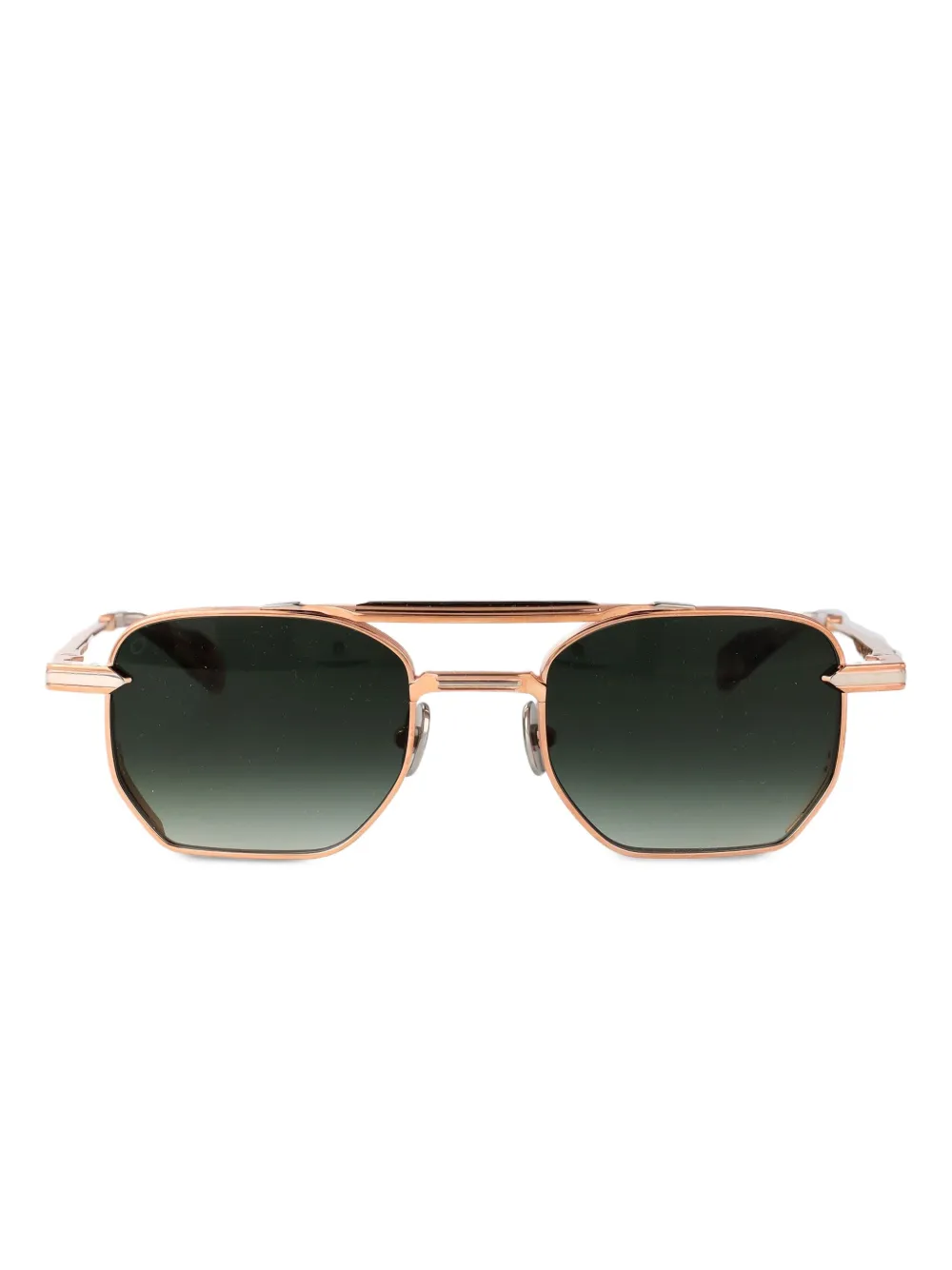 

Солнцезащитные очки Lusso в геометрической оправе T Henri Eyewear, золотой