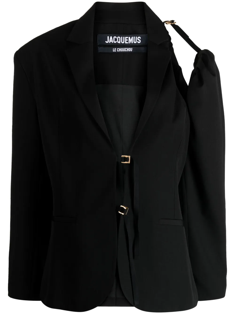 

Блейзер La veste Galliga JACQUEMUS, черный