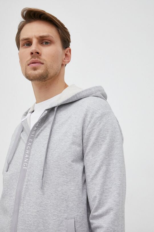 

Толстовка 8NZM82.ZJH3Z Armani Exchange, серый