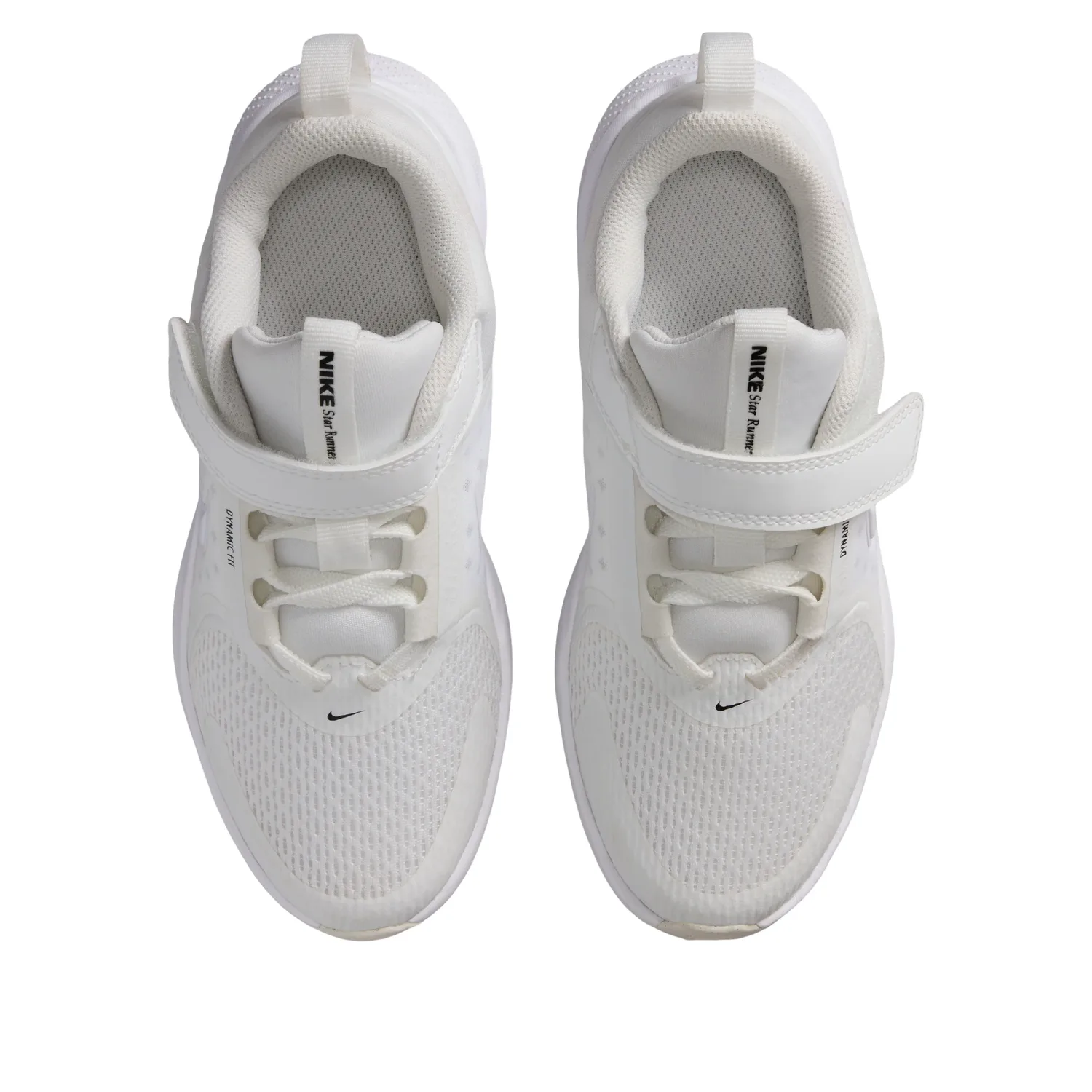 (PS) Кроссовки Nike Star Runner 5 'Summit White Black White', серый — фото 2