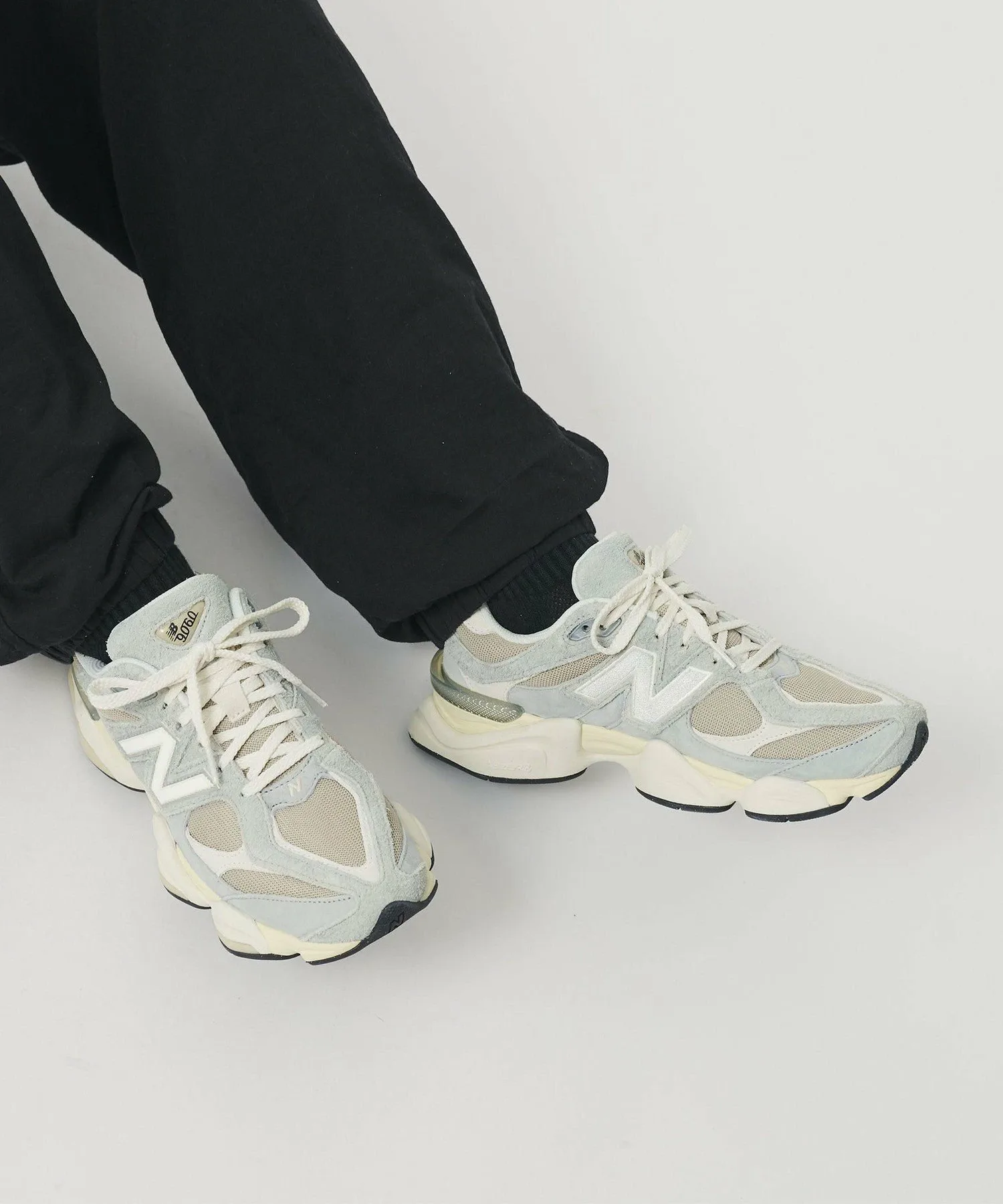 Кроссовки New Balance 9060 Beauty&Youth United Arrows, MD.GRAY — фото 2