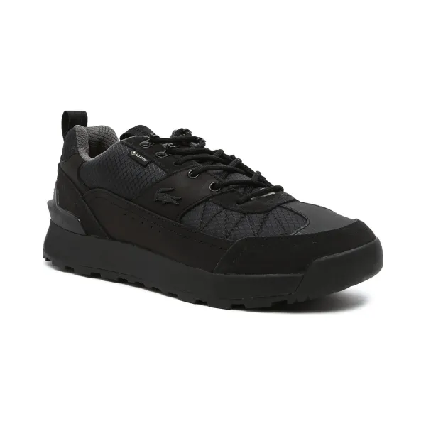 

Кроссовки Urban Breaker с добавлением кожи Lacoste, черный