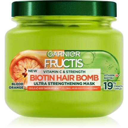 

Garnier Fructis Витаминная бомбочка для волос с биотином 320 мл