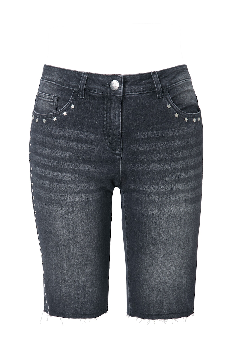 

Узкие джинсы Angel of Style, Mottled Black