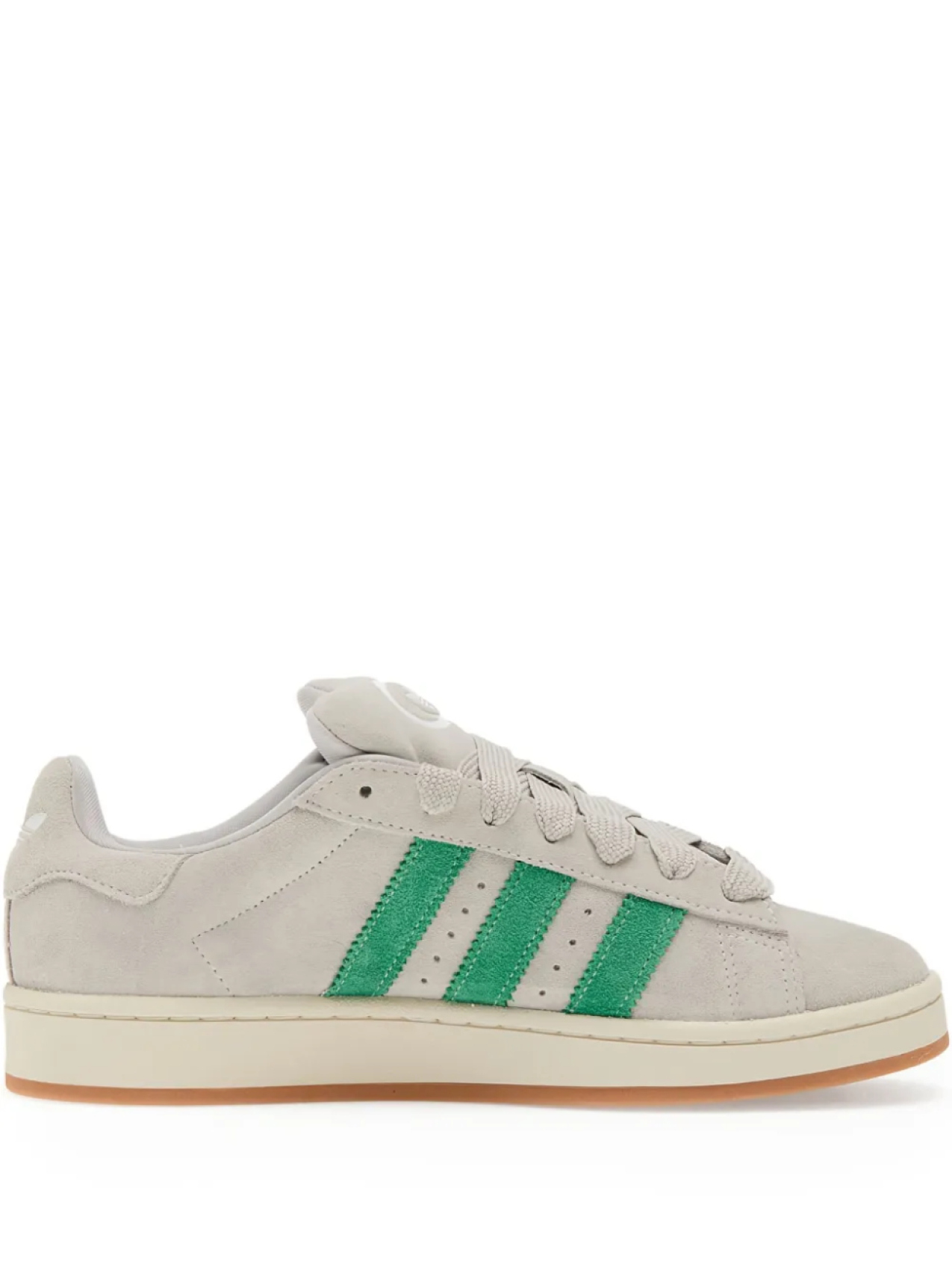 

Кроссовки Adidas Campus 00s замшевые низкие, серый