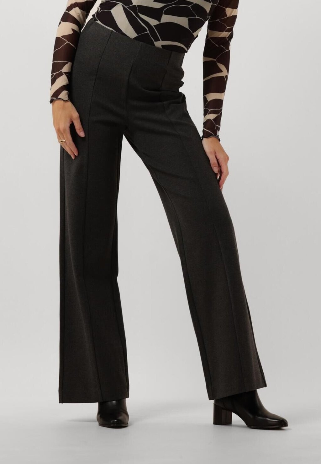 

Брюки MARCIA WIDE LEG Minus, серый