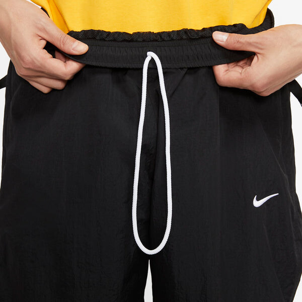 Штаны лабораторные трековые краски Nike, черный — фото 3