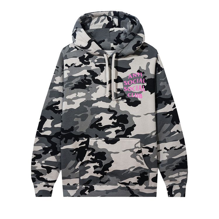

Худи Anti Social Social Club Not Guildan Hoodie, Snow Camo