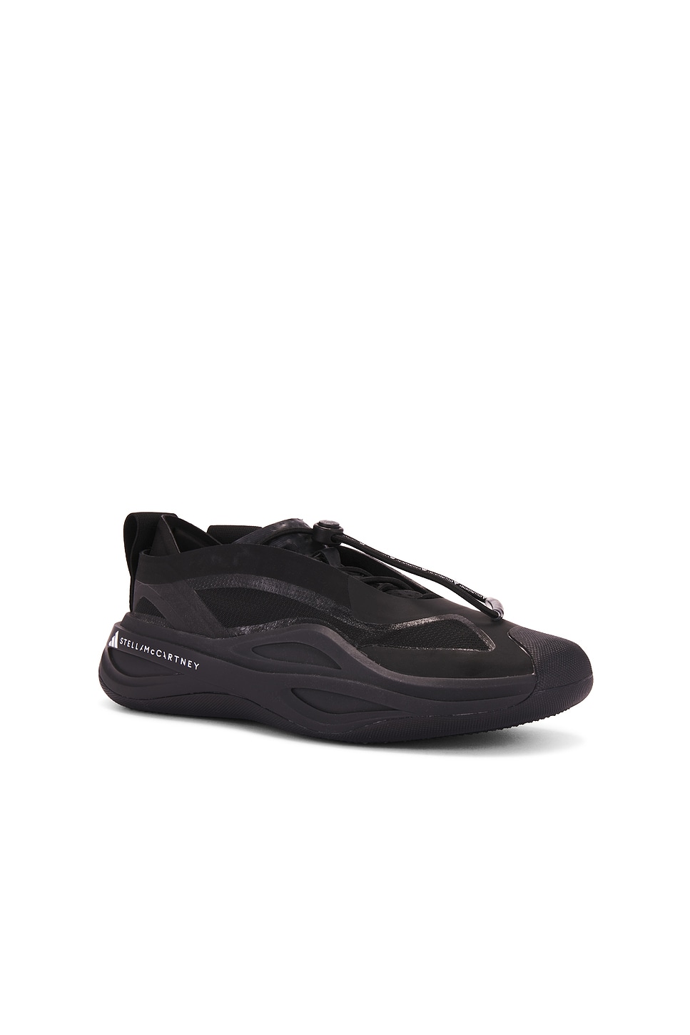 Кроссовки для спорта на низком ходу Adidas By Stella Mccartney, black — фото 2