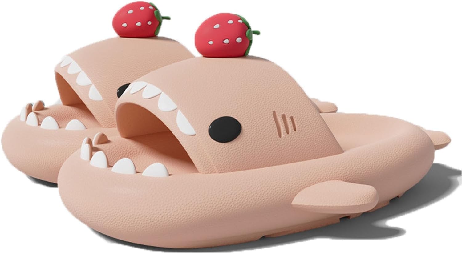 

Унисекс сандалии с изображением акулы, оригинальные улучшенные, противоскользящие, быстросохнущие, для женщин и мужчин, светло-голубые, размер универсальный 6-13 Generic