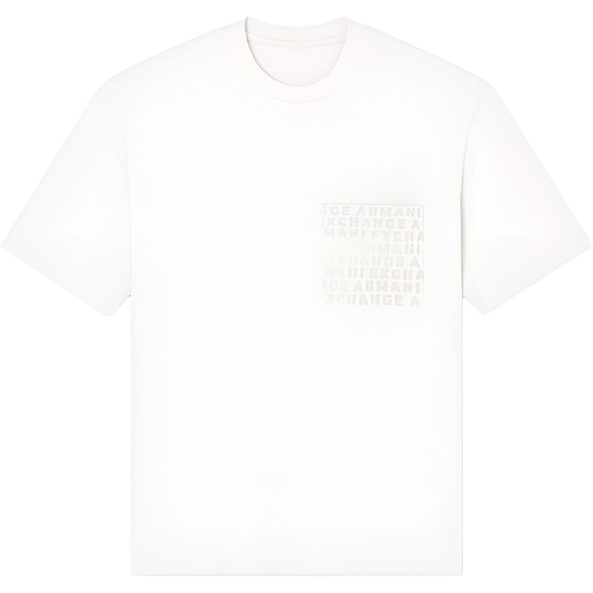 

Футболка AE мужская ARMANI EXCHANGE, белый