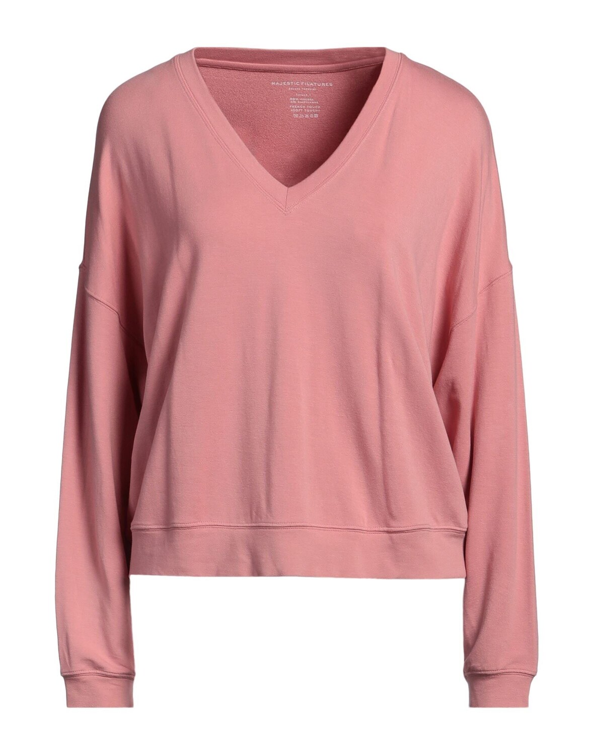 

Толстовка Majestic Filatures, розовый