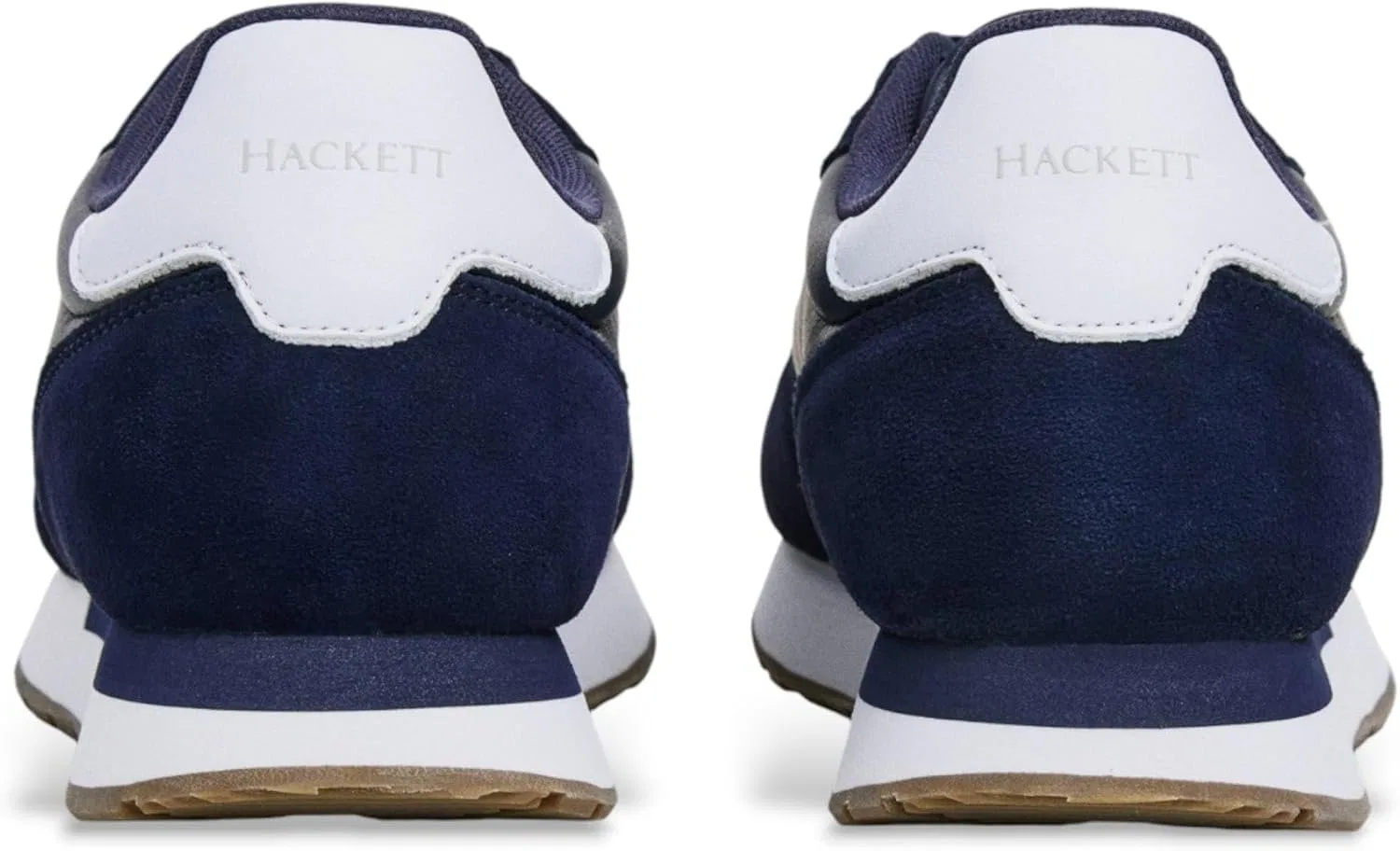 Кроссовки Hackett London Vector из гладкой кожи, Navy — фото 3