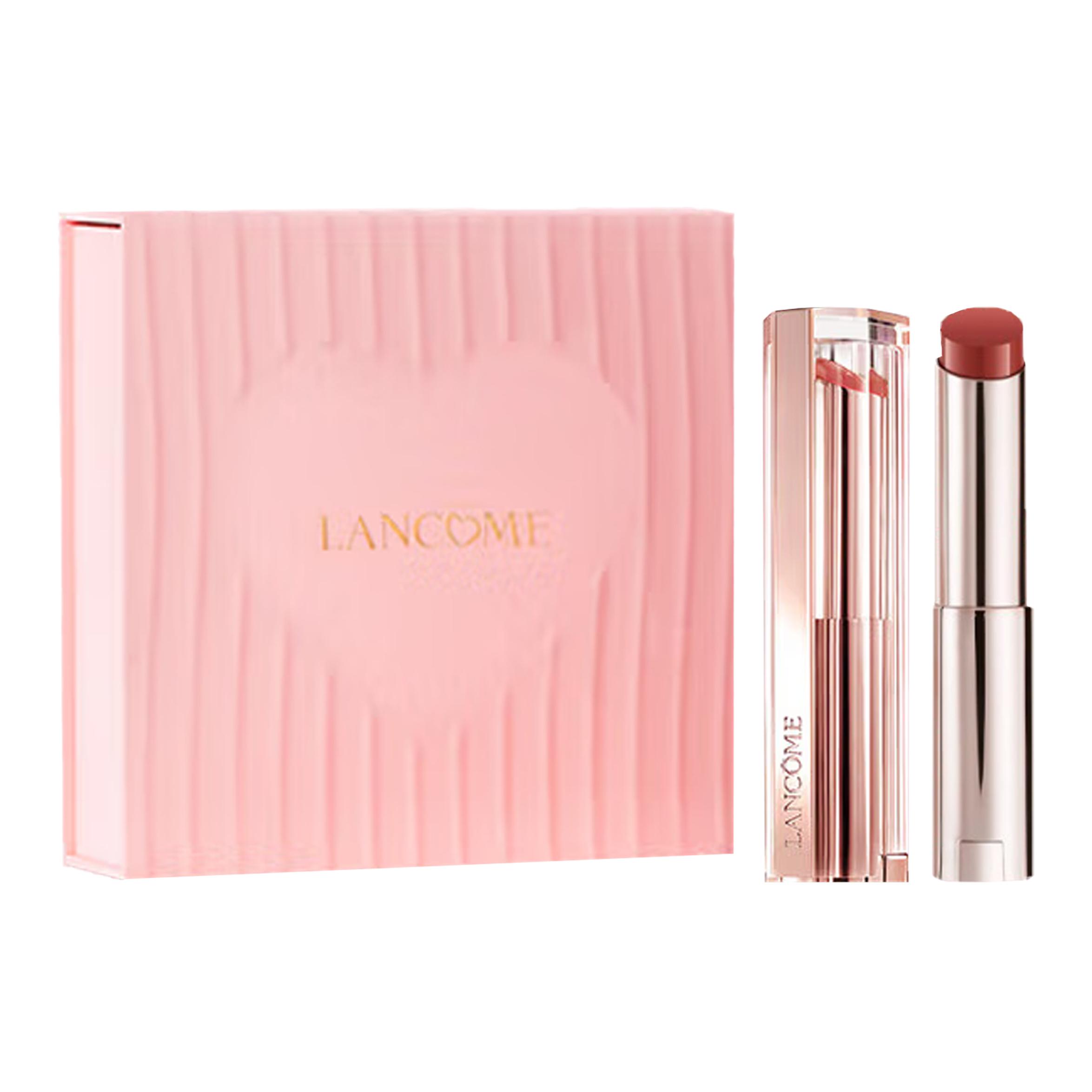 LANKOU It's Me, блеск для губ помада, набор макияжа Box Makeup Set легко растушевывается питательный 3g/3g*2 LANCOME — фото 2