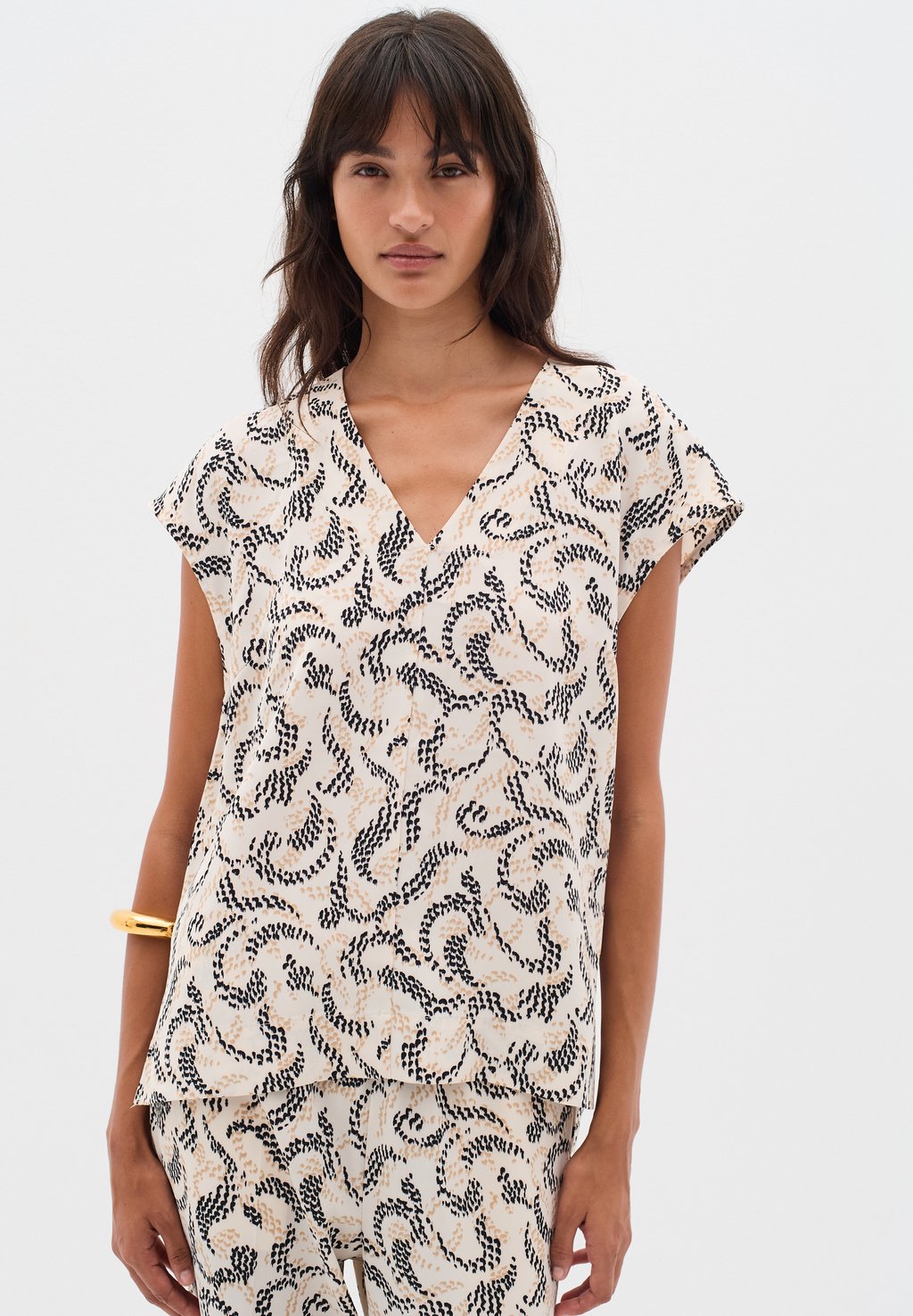 

Блуза YAFA InWear, черный