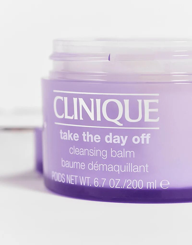 Гель для умывания Clinique — Очищающий бальзам Jumbo Take The Day Off, 200 мл — фото 2