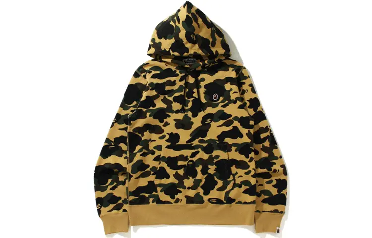 

Толстовка мужская A Bathing Ape, зеленый