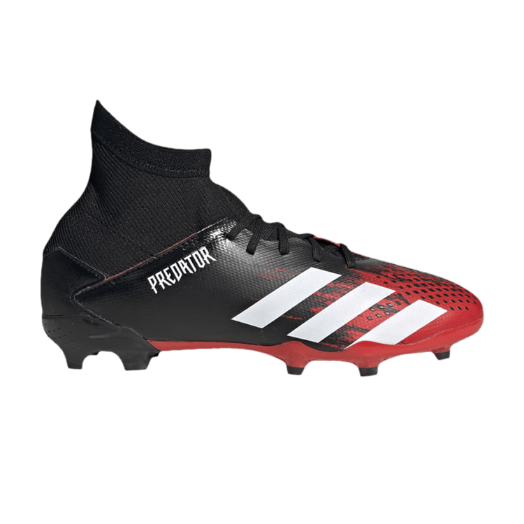 

Кроссовки Predator 20.3 FG J 'Black Active Red', черный