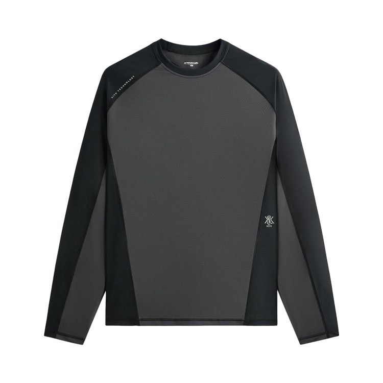 

Футболка Kith Panelled Donovan Tee, Black