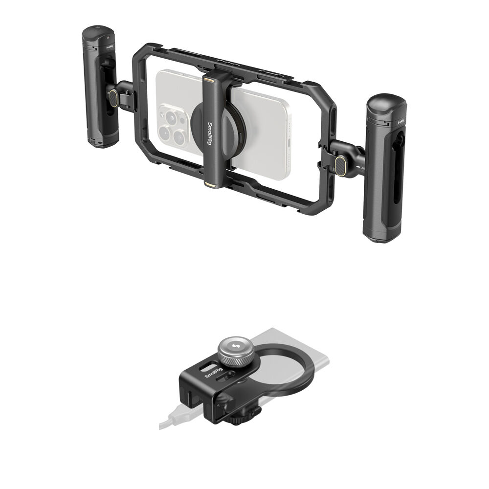 

SmallRig All-in-One Video Kit for Smartphone Creators (Quick