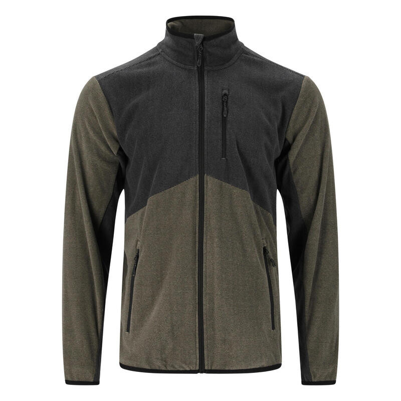 

Флисовая куртка WHISTLER Greyson, цвет braun