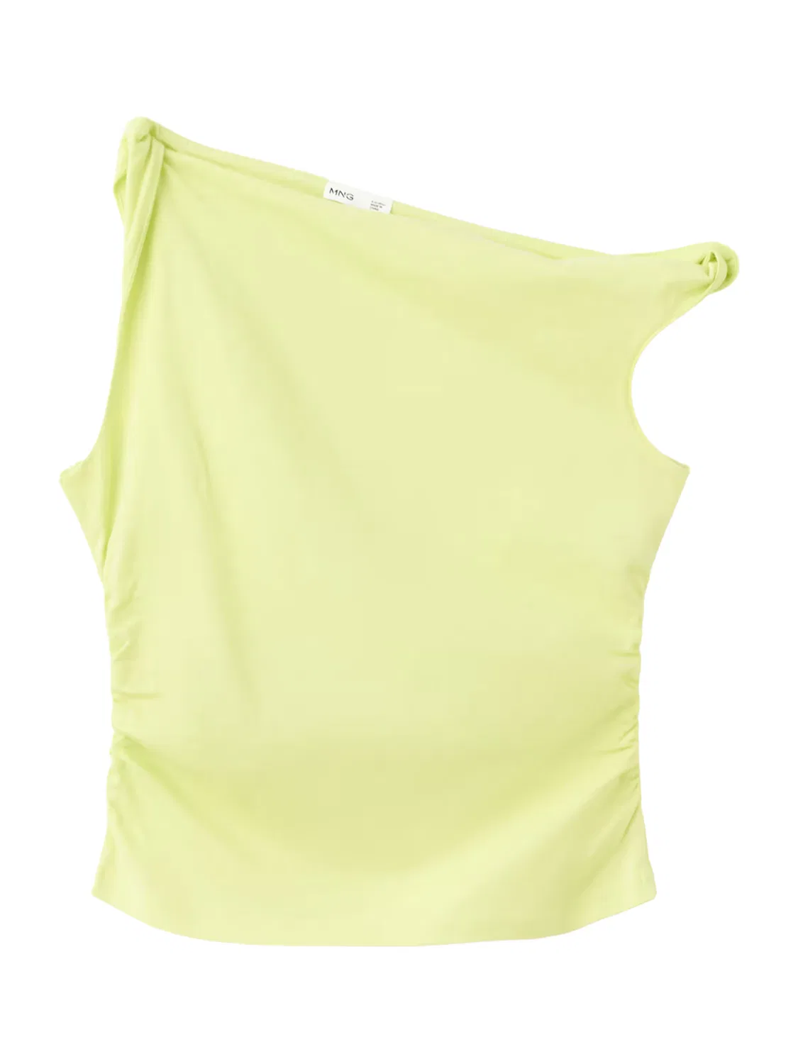 Топ Mango Kids Top ROLL in Limone