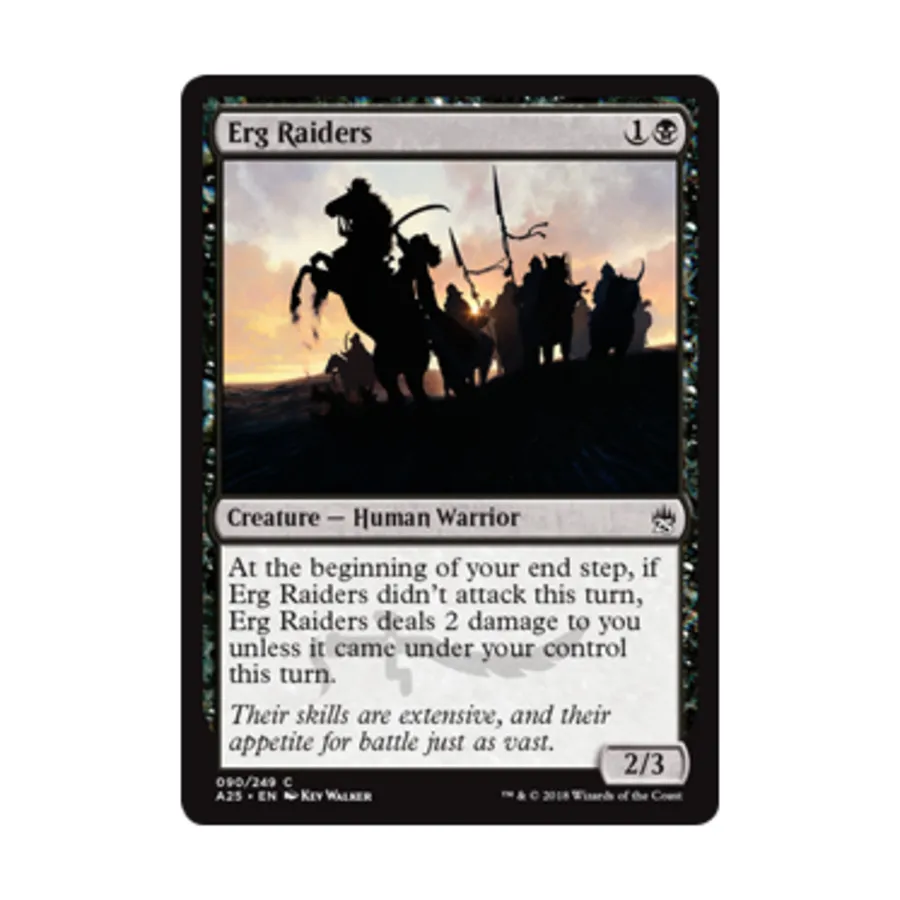 

CCG Эрг Рейдерс (К), MTG - Masters 25