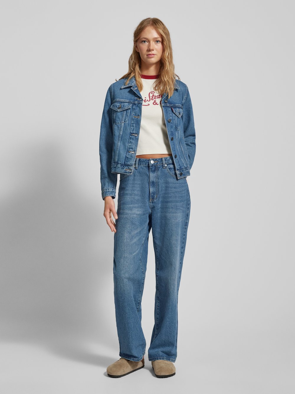 

Джинсовая куртка с нагрудными карманами Levi's