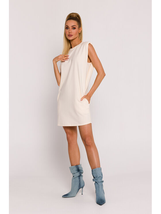 

Летнее платье generous fit Made Of Emotion, экрю