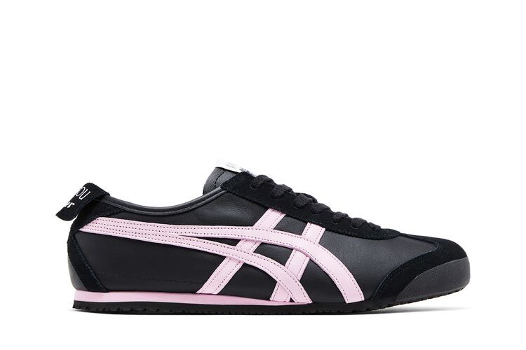 

Кроссовки Onitsuka Tiger PATOU x Mexico 66 Black Pink, черный