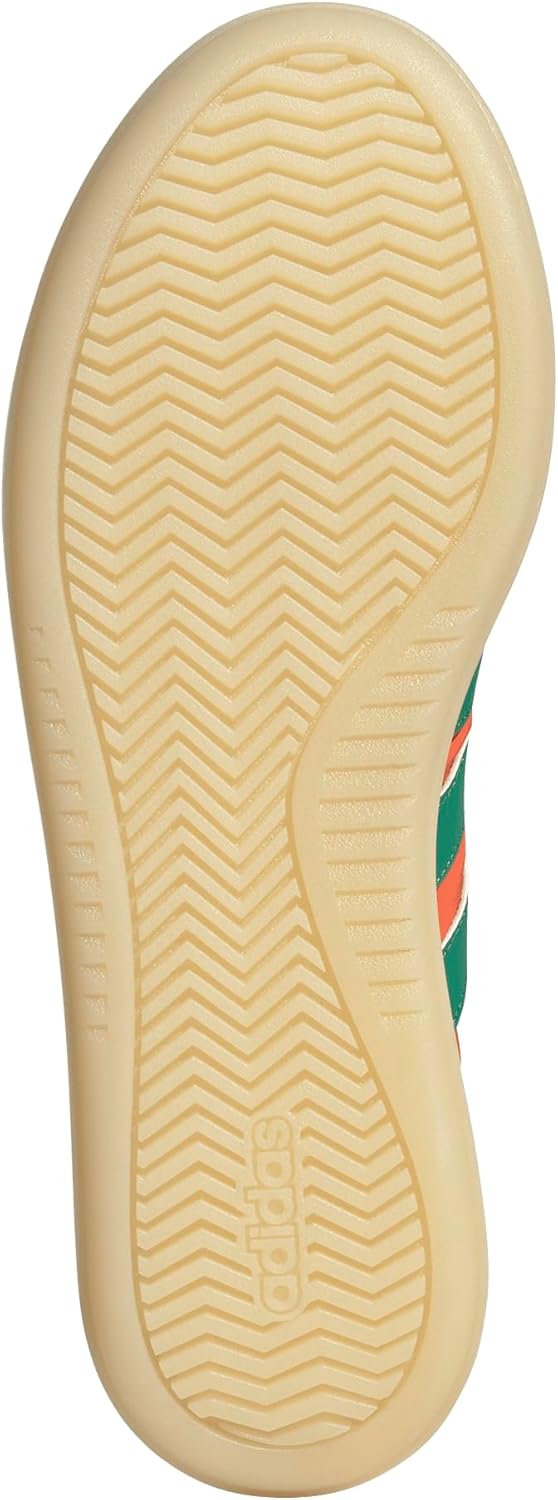 Мужские кроссовки Adidas Barreda Decode, зеленый/оранжевый — фото 4