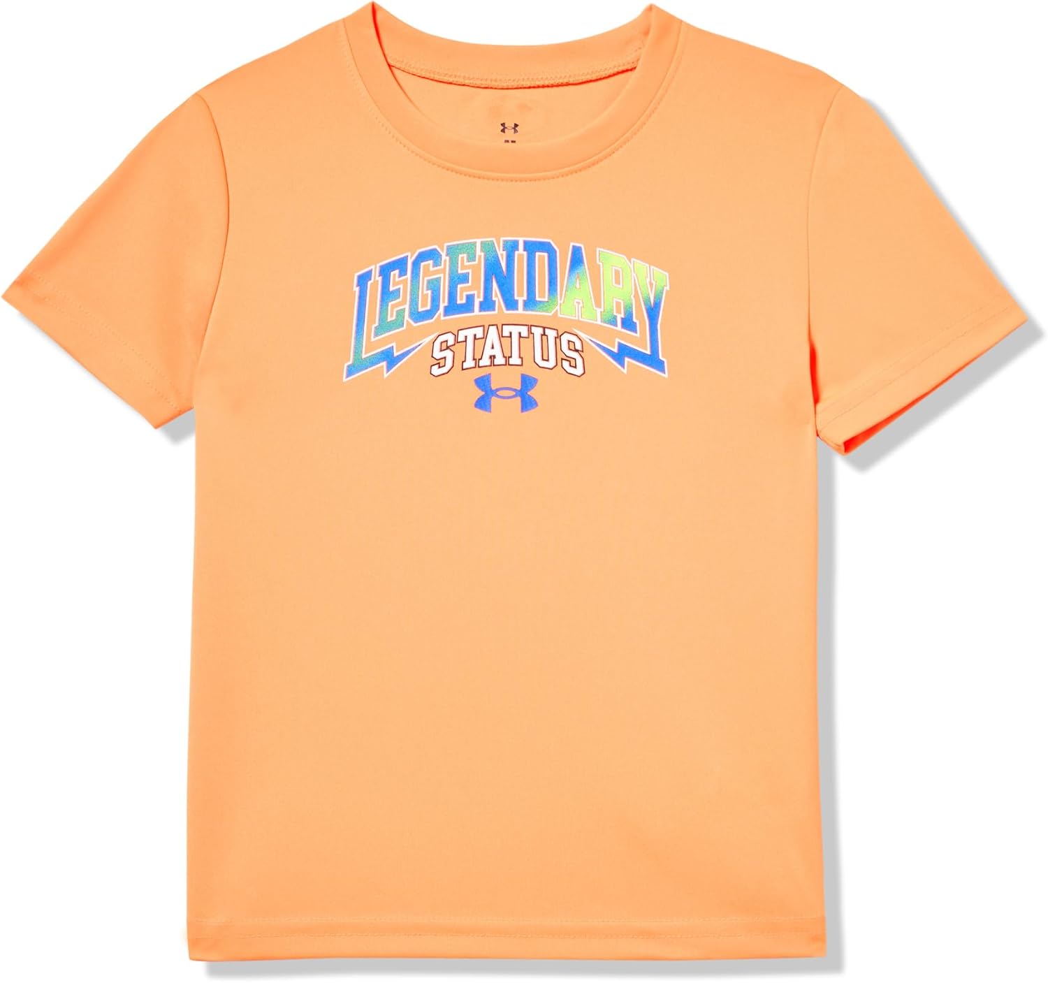 

Under Armour Lets Go футболка с коротким рукавом для мальчиков, мягкая футболка с круглым вырезом, Blaze Orange - Tech Legendary Ss, Оранжевый, Under Armour Lets Go футболка с коротким рукавом для мальчиков, мягкая футболка с круглым вырезом, Blaze Orange