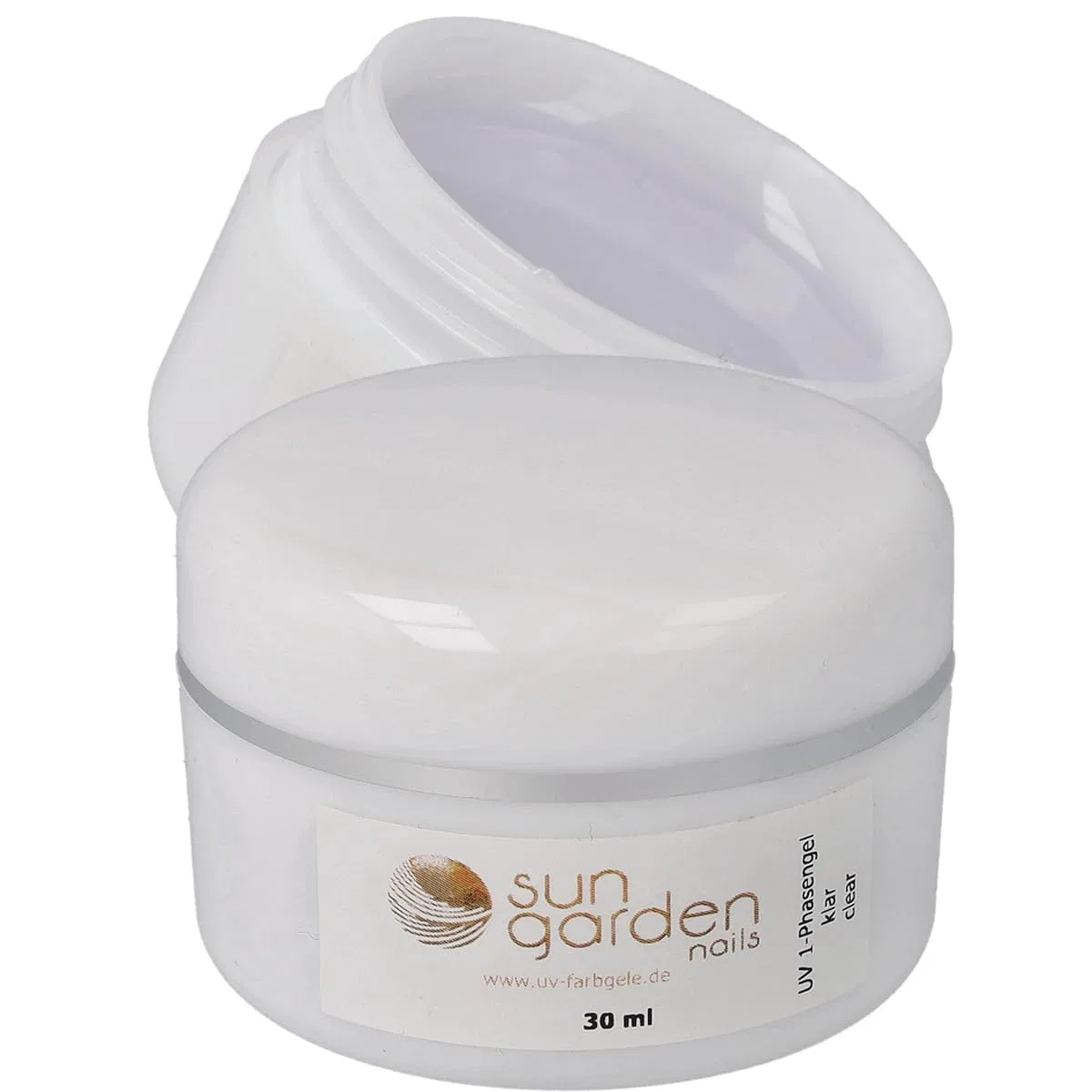 Набор гелей для ногтей Sun Garden Nails: 1-фазный гель и УФ-камуфлирующий гель Sun Garden Nails — фото 4