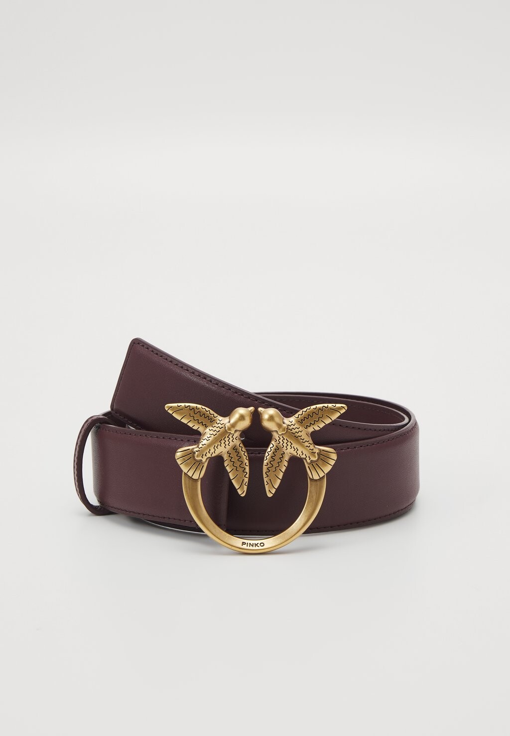 

Пояс LOVE BELT Pinko, лиловый