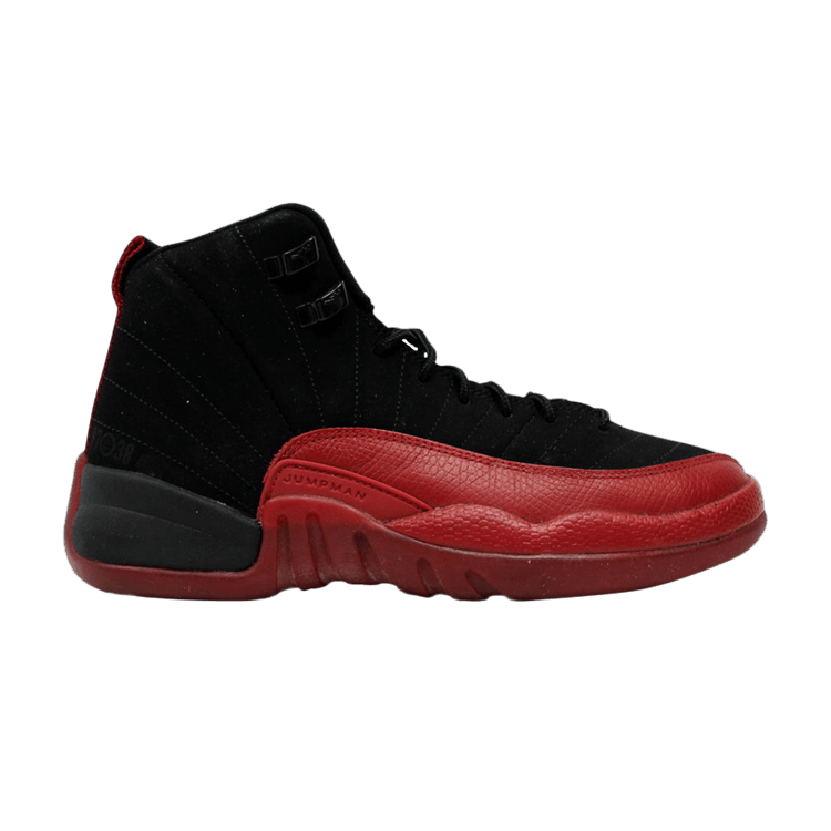 

Кроссовки Air Jordan Air Jordan 12 Retro GS 'Flu Game' 2009, черный