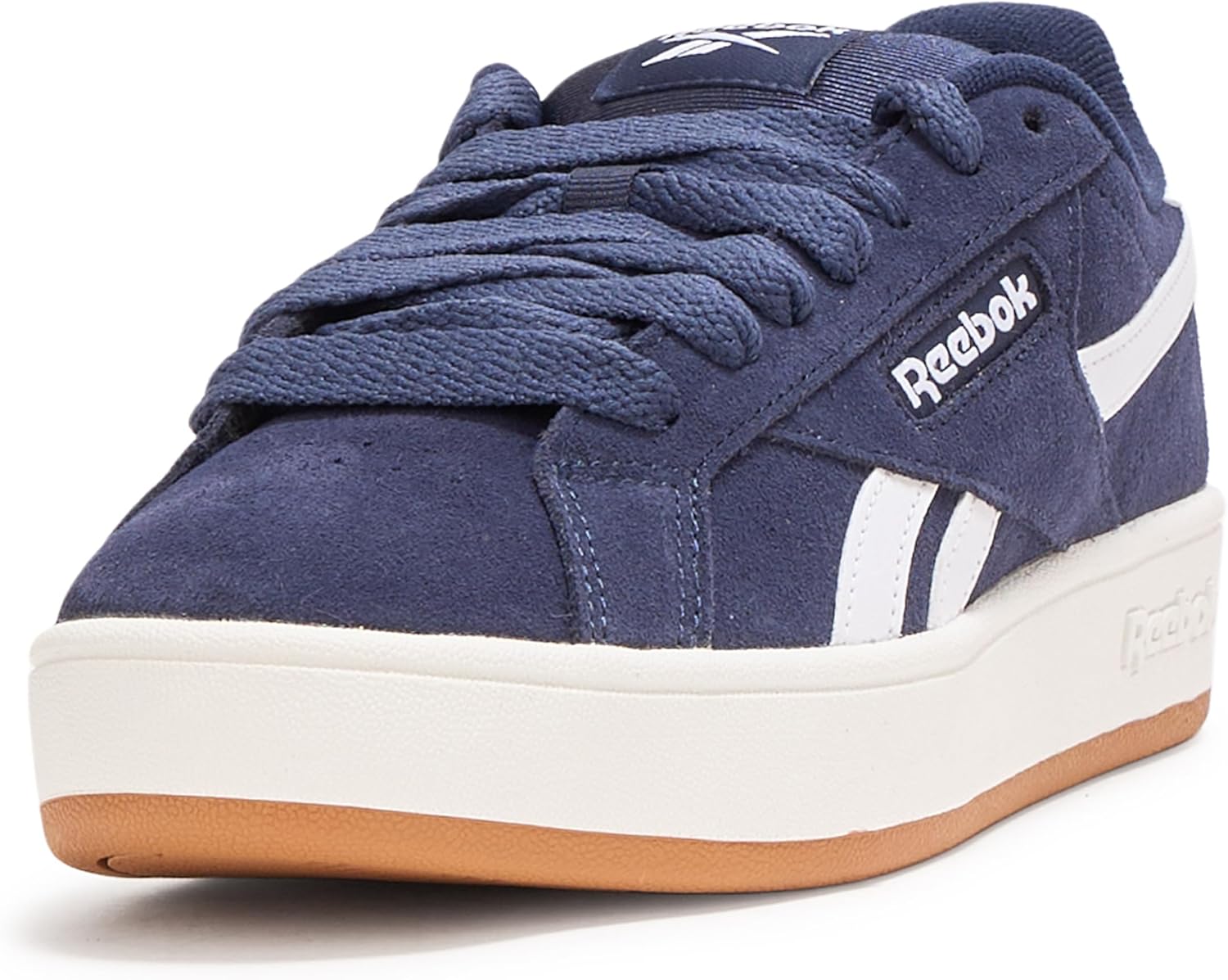 

Кроссовки Reebok Unisex-Adult Retro Mega, серый/карамельный