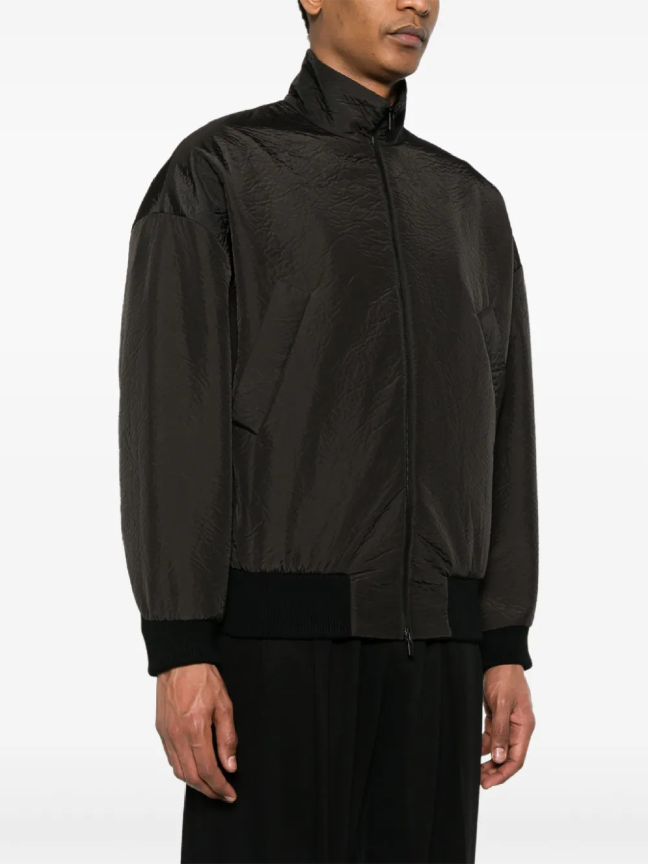 Фактурная куртка Fear Of God, черный — фото 3