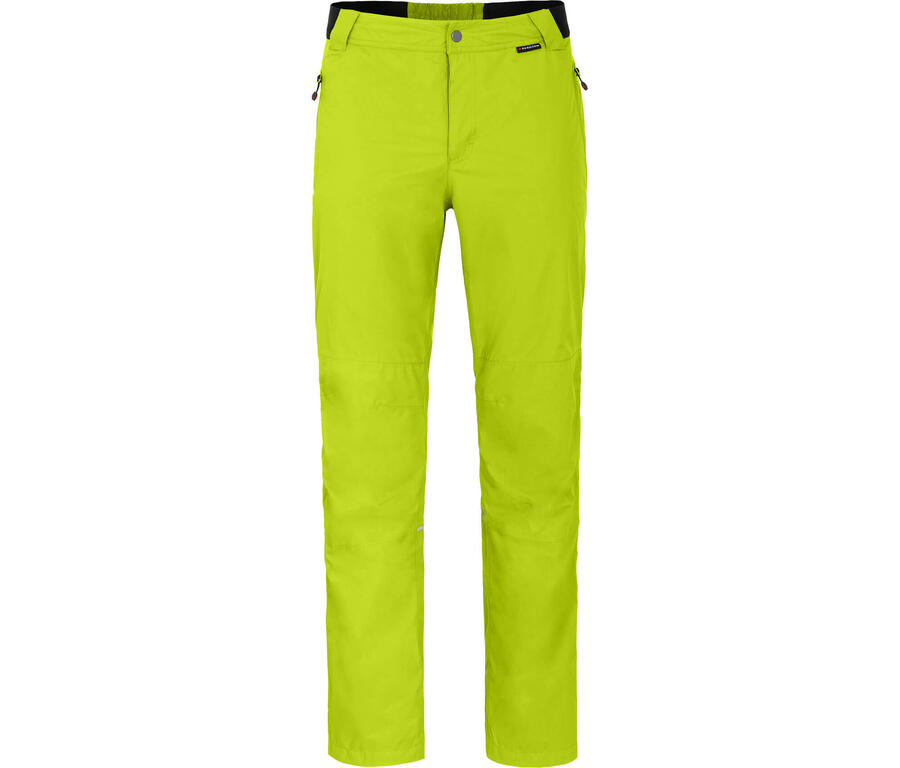 

BERGSON Штаны с сетчатой подкладкой, водонепроницаемость 12000 мм водяного столба, зеленые