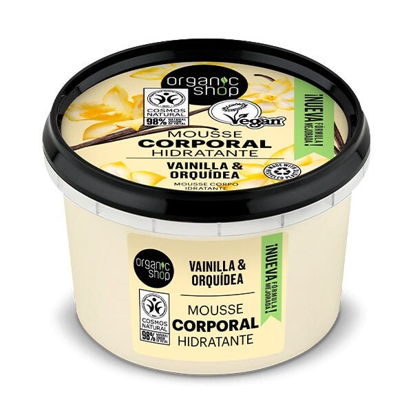 

Тело Мышь Бурбон Ваниль 250 мл Organic Shop