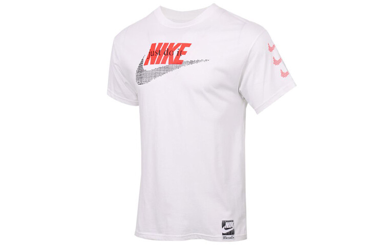 

Футболка мужская белая Nike, белый