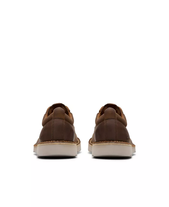Коллекция мужские мокасины Eastridge Moc Clarks, коричневый/бежевый — фото 3