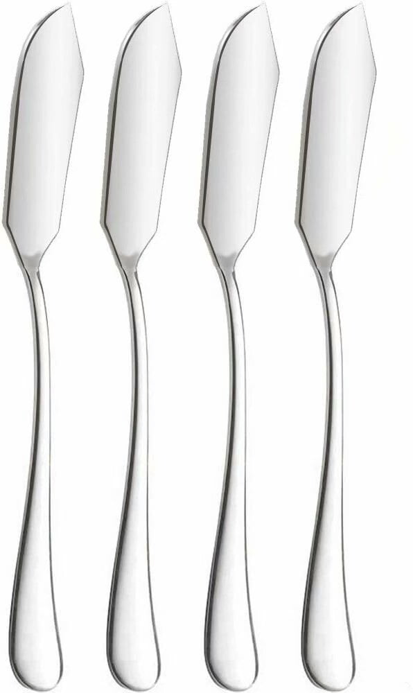 

Ножи для масла Artrylin 4 шт, серебряный