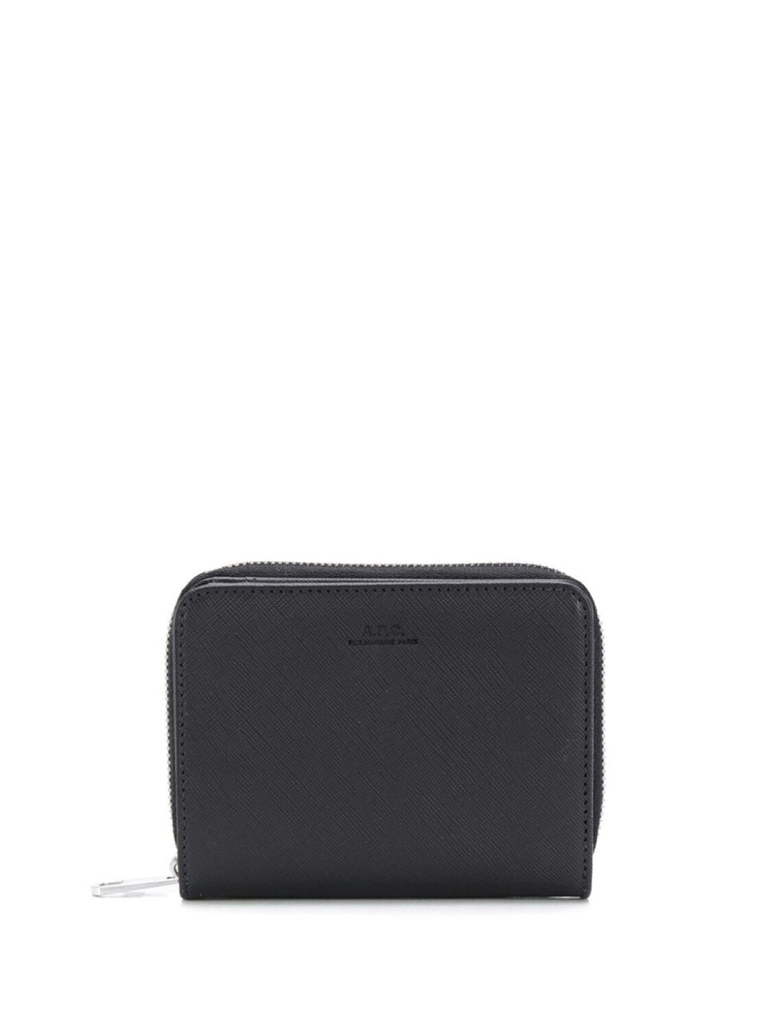 

A.P.C. кошелек с тисненым логотипом, черный