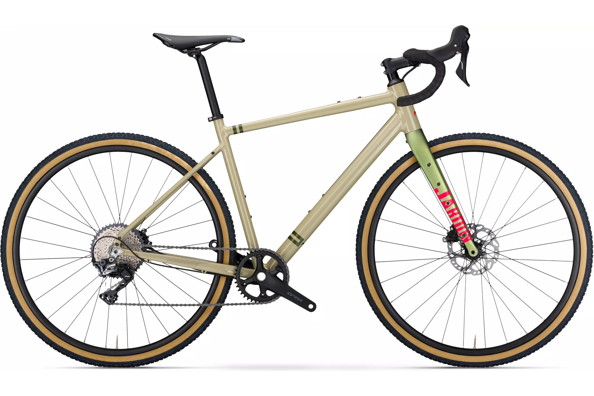 

Гравийный велосипед Wilier Jaroon - grx 1x12 - mt601 - 28 дюймов - diamant - 2026, beige | j24 sand green