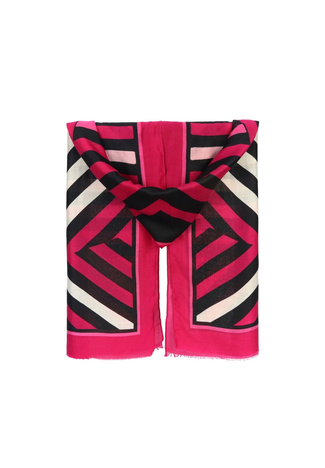 

Шарф Zebro, цвет Pink One Size