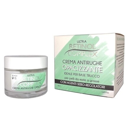 

Матирующий крем против морщин Ultra Retinol Complex 50 мл