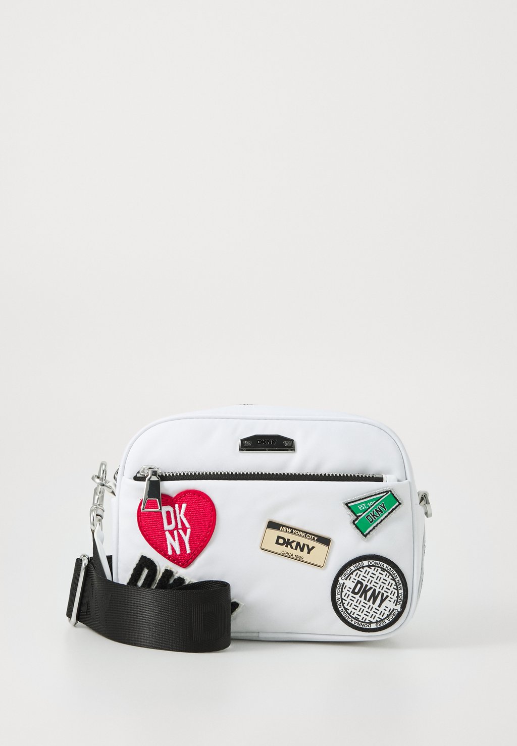 

Сумка через плечо CAPSULE CAMERA BAG DKNY, кремовый