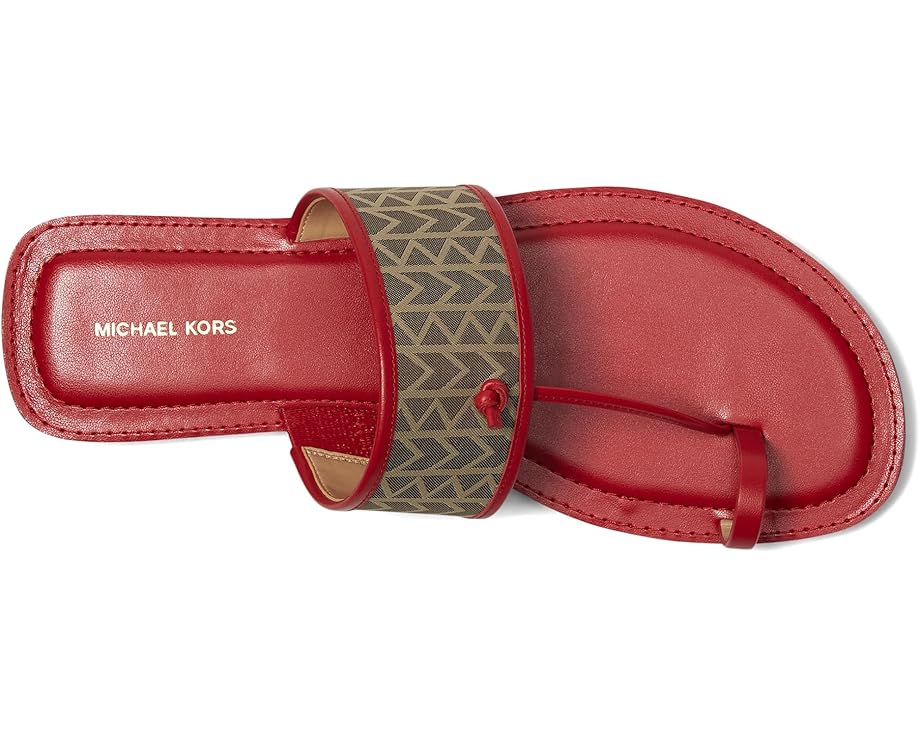 Сандалии MICHAEL Michael Kors Ashtin Sandals, цвет Crimson Multi — фото 2