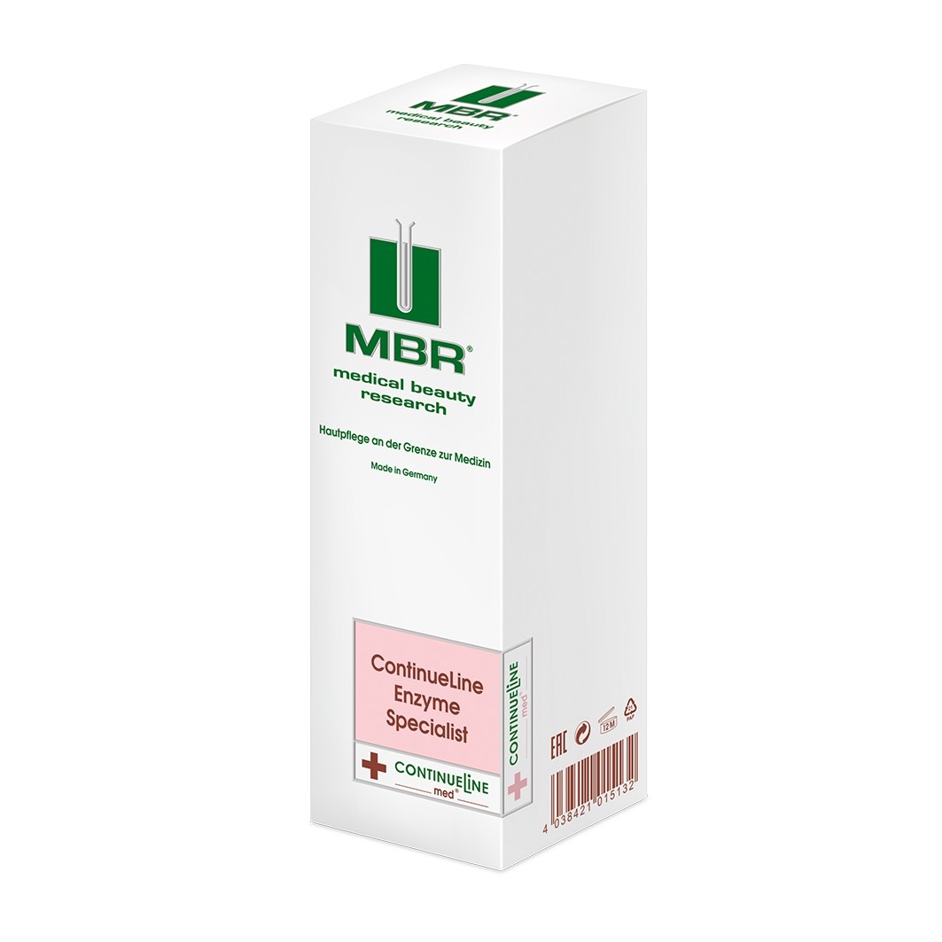 Скраб для лица continueline med continueline enzyme specialistairless Mbr Medical Beauty Research, объем 100 мл — фото 3